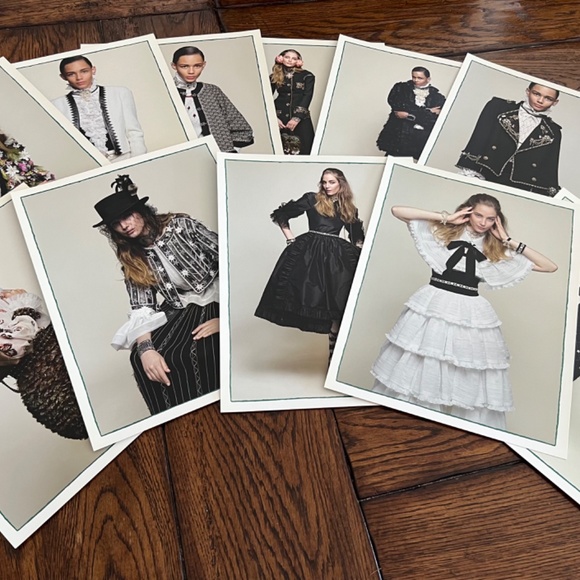 RARE Chanel “Paris Salzburg” green/canvas shopping tote . NWOT Mirror CD DVD - Picture 14 of 16